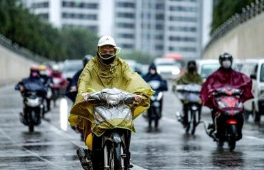 Dự báo thời tiết Hà Nội ngày 4/7/2024: Trời nhiều mây, có lúc mưa rào và dông