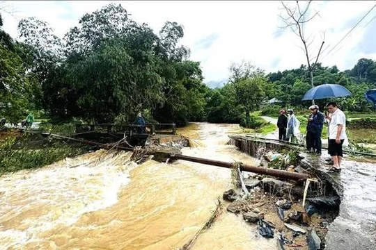 Hà Giang: Mưa lớn gây thiệt hại khoảng 8,5 tỷ đồng