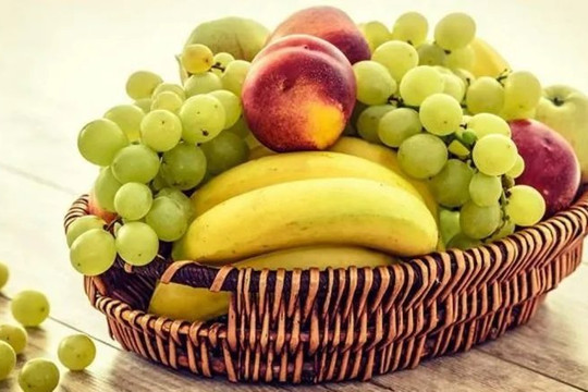 Loại trái cây nào chứa nhiều đường tự nhiên nhất?