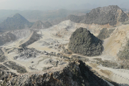 Hòa Bình: Huyện Lạc Thủy đồng bộ nhiều giải pháp quản lý tài nguyên khoáng sản