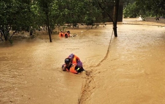 Lạng Sơn triển khai nhiều hoạt động ứng phó, giảm thiểu thiệt hại do mưa lớn