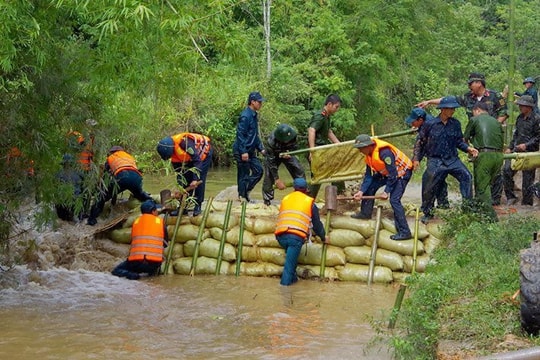 Điện Biên: Huyện Tủa Chùa chủ động các phương án phòng chống thiên tai năm 2024