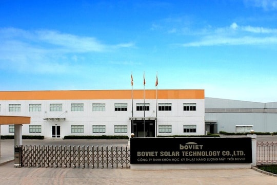 Công ty năng lượng mặt trời Boviet Hải Dương bị xử phạt 450 triệu đồng do xây dựng dự án khi chưa có đánh giá tác động môi trường 