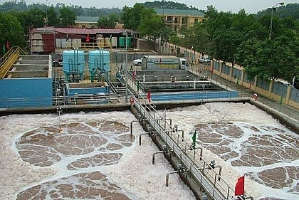 9 cụm công nghiệp ở Bắc Giang chưa có hệ thống xử lý nước thải tập trung