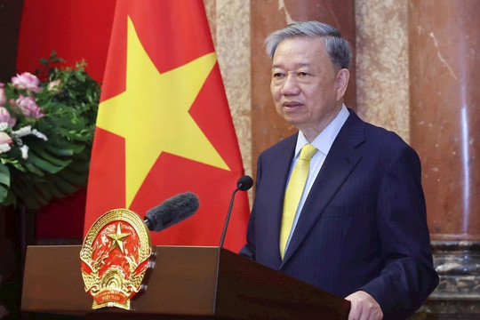 Trong tuần này, Chủ tịch nước Tô Lâm sẽ thăm Lào và Campuchia