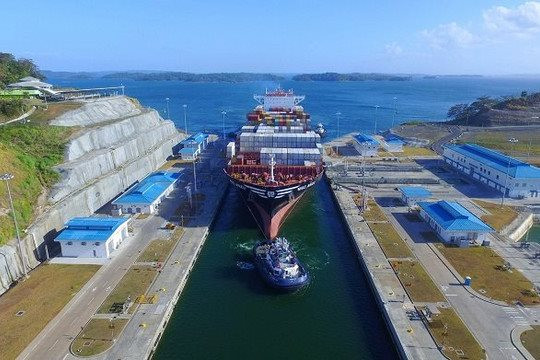 Kênh đào Panama đầu tư gần 2 tỷ USD xây dựng hồ chứa nước mới