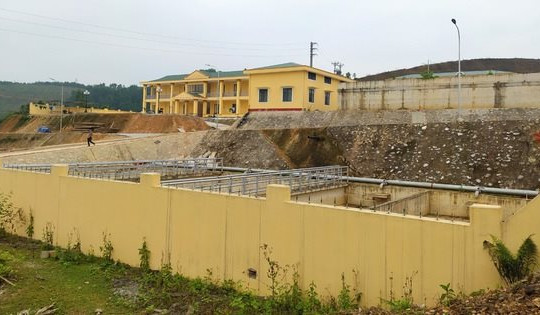 Hà Tĩnh: Loạt công trình nước sạch nông thôn chậm tiến độ
