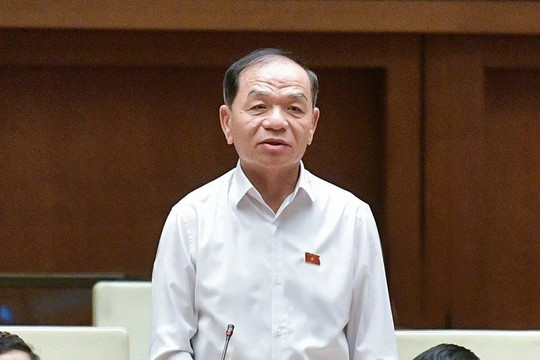 Thường vụ Quốc hội đồng ý khởi tố, bắt tạm giam đại biểu Lê Thanh Vân