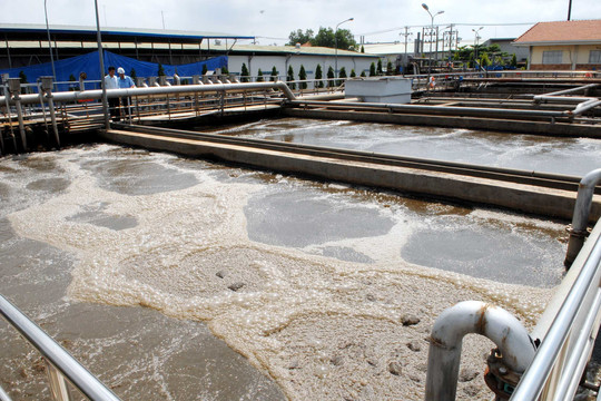 Bình Định tập trung đầu tư đồng bộ hệ thống xử lý nước thải tại các khu công nghiệp