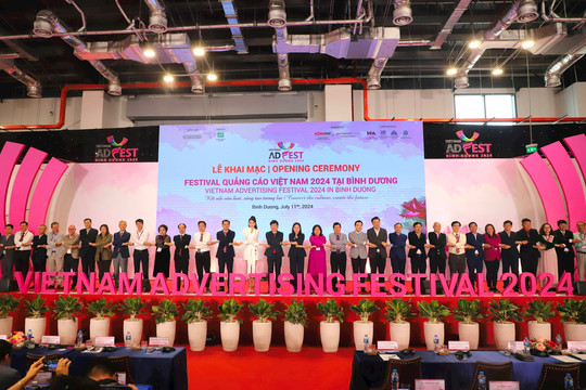 Chính thức khai mạc Festival Quảng cáo Việt Nam 2024