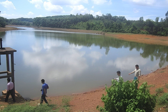Thanh Hóa: Ban hành quyết định ứng phó khẩn cấp với hồ chứa nước Đồng Ngư