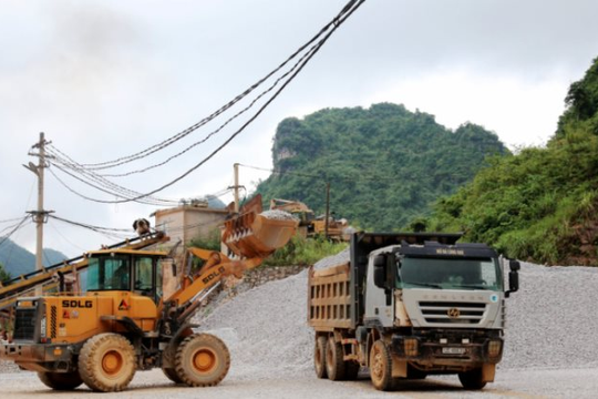 Lạng Sơn tăng cường quản lý khai thác khoáng sản và bảo vệ môi trường