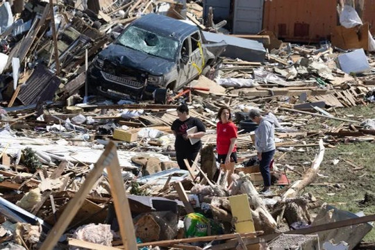 Mỹ thiệt hại hơn 37 tỷ USD vì 15 thảm họa khí hậu trong 6 tháng qua