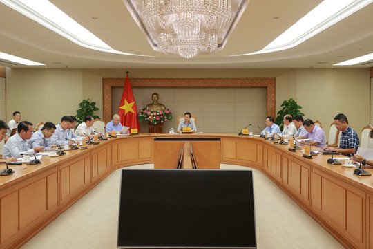 Phó Thủ tướng Trần Hồng Hà: Thị trường carbon phải theo lộ trình, bài bản, đồng bộ, chặt chẽ ngay từ đầu