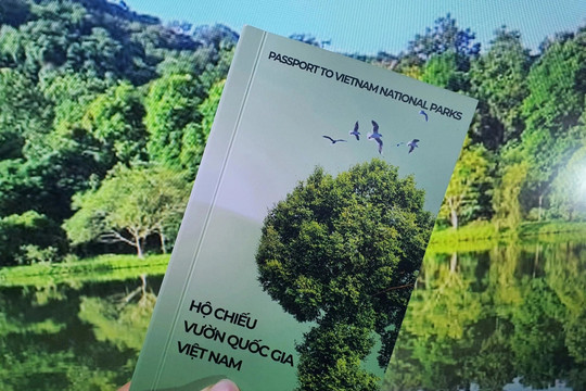 Lần đầu tiên Việt Nam triển khai sáng kiến "Hộ chiếu vườn quốc gia"