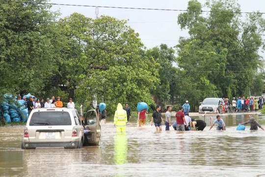 Các tỉnh Tây Nguyên chủ động ứng phó với thiên tai, khắc phục hậu quả mưa lũ