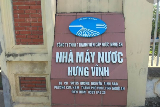 Nghệ An: Người dân TP Vinh thiếu nước sạch sử dụng trong mùa hè nắng nóng