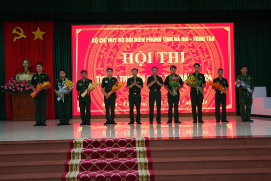 Hội thi Tuyên truyền viên trẻ năm 2024 trong BĐBP tỉnh Bà Rịa – Vũng Tàu