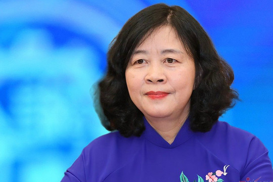 Bà Bùi Thị Minh Hoài làm Bí thư Thành uỷ Hà Nội