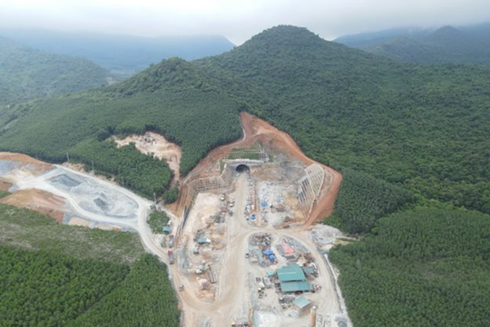 Hà Tĩnh: Xử phạt Công ty TNHH Tập đoàn Sơn Hải 120 triệu đồng do vi phạm trong khai thác khoáng sản làm vật liệu xây dựng