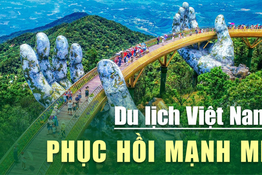 [VIDEO] Du lịch Việt Nam phục hồi mạnh mẽ