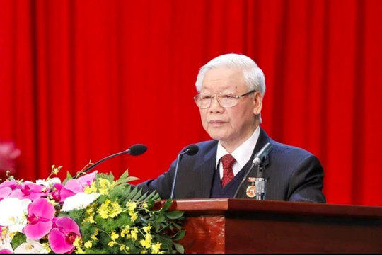 Lễ trao Huân chương Sao Vàng tặng Tổng Bí thư Nguyễn Phú Trọng