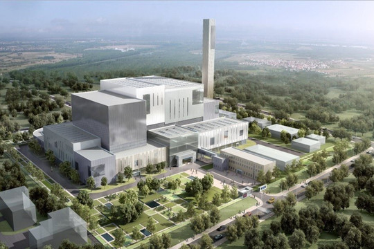 TP Hồ Chí Minh: Nhà máy rác phát điện 2.000 tấn/ngày sắp khởi công
