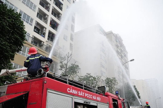 Chủ tịch UBND TP Hà Nội yêu cầu nâng cao trách nhiệm trong công tác phòng cháy, chữa cháy
