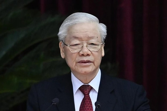 Lãnh đạo các nước gửi điện/thư chia buồn Tổng Bí thư Nguyễn Phú Trọng từ trần