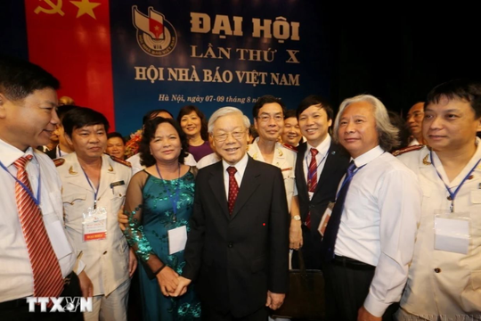 Tổng Bí thư Nguyễn Phú Trọng và những quan tâm đặc biệt đối với Tuyên giáo, báo chí
