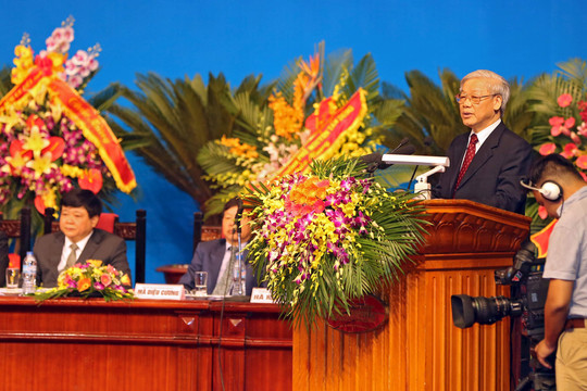 Tổng bí thư Nguyễn Phú Trọng: Báo chí là diễn đàn để nhân dân tham gia các công việc của đất nước