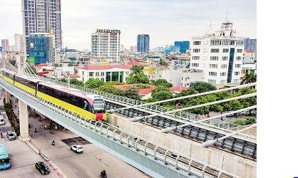 Chính phủ yêu cầu đẩy nhanh tiến độ triển khai dự án đường sắt đô thị tại Hà Nội và TP Hồ Chí Minh