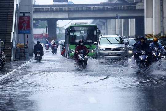 Dự báo thời tiết Hà Nội ngày 24/7/2024: Các khu vực trên cả nước có mưa