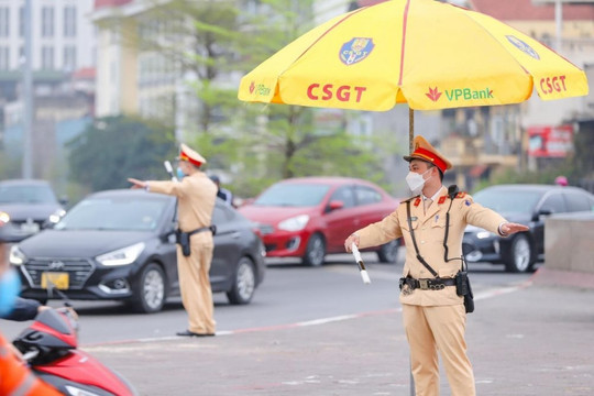 Hà Nội cấm nhiều tuyến đường để phục vụ Quốc tang Tổng Bí thư Nguyễn Phú Trọng
