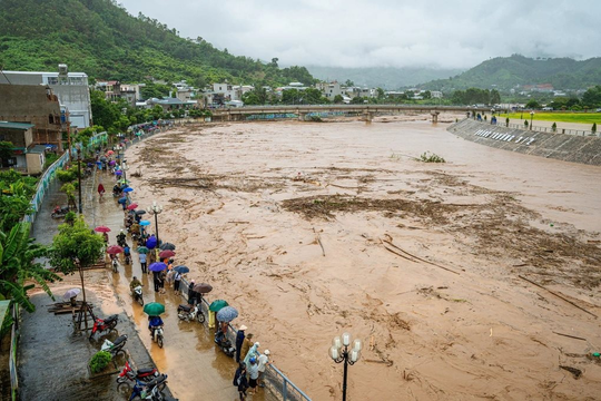 Mưa lũ ở Sơn La gây thiệt hại gần 1.200 ngôi nhà