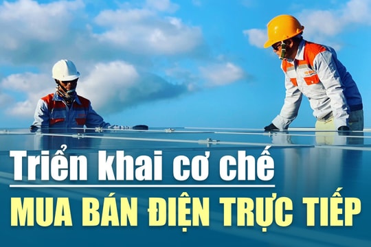 [VIDEO] Triển khai cơ chế mua bán điện trực tiếp