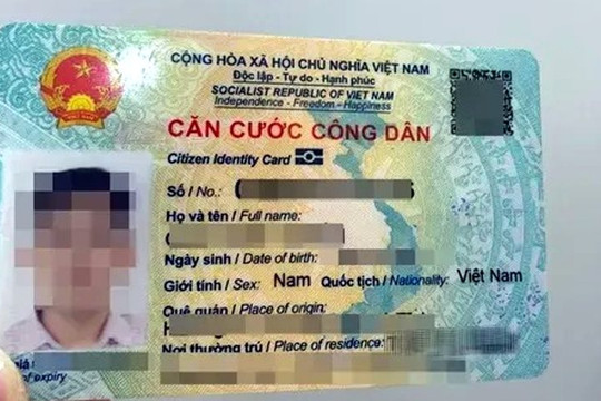 Làm căn cước mới mà không nộp căn cước công dân cũ sẽ bị xử phạt