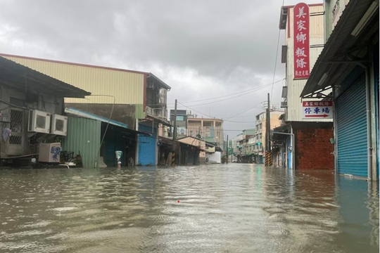 Đài Loan, gần 400 người thương vong vì bão Gaemi