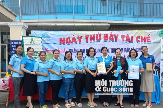 TP. Hồ Chí Minh: Sôi nổi "Ngày hội bé khéo tay" và phiên chợ xanh lần 2 năm 2024 tại quận Gò Vấp