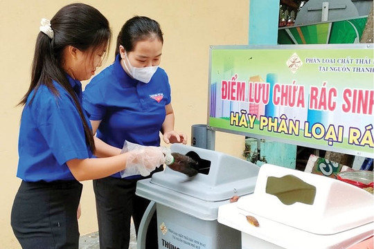 Thừa Thiên - Huế chuẩn bị mọi nguồn lực thực hiện phân loại rác sinh hoạt tại nguồn