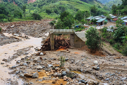 Quảng Nam chủ động ứng phó với thiên tai