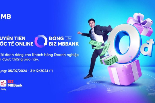 Tối ưu hóa hiệu quả tài chính trên BIZ MBBank