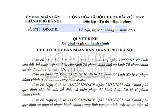 Hà Nội - Bài 3: Sau khi bị xử phạt 80 triệu đồng, KĐT mới Kim Chung – Di Trạch (Hinode Royal Park) được nghiệm thu về phòng cháy