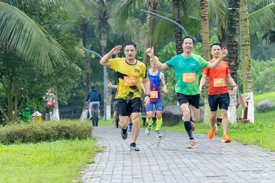 “Thiên đường” của người yêu thể thao trong đô thị xanh lớn nhất miền Bắc