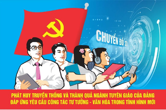 Tự hào 94 năm Ngày truyền thống ngành Tuyên giáo!