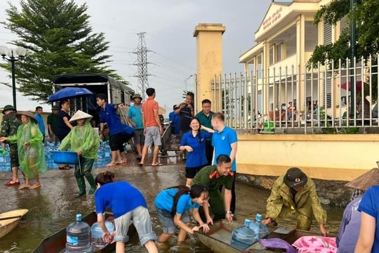 Hà Nội ra công điện ứng phó với mưa lũ, sạt lở đất