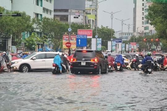 Ngành giao thông Đà Nẵng chuẩn bị các phương án phòng, chống thiên tai năm 2024