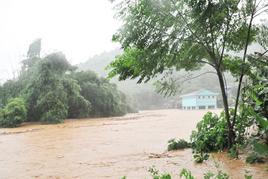 UBND tỉnh Lào Cai ra Công điện chỉ đạo ứng phó với mưa lũ, sạt lở đất trên địa bàn