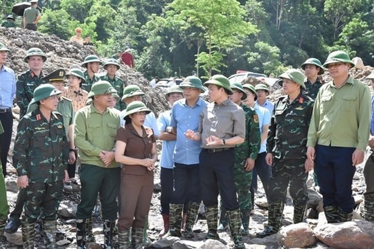 Hỗ trợ khẩn cấp Điện Biên 10 tỷ đồng khắc phục hậu quả mưa lũ