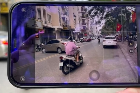 Đề xuất "thưởng" tới 5 triệu đồng cho người báo tin vi phạm giao thông